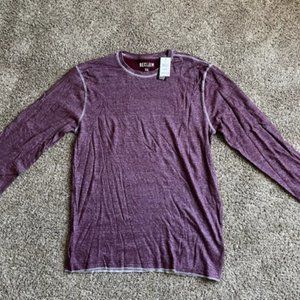 Men's long sleeve shirt